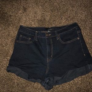 Forever 21 high rise shorts